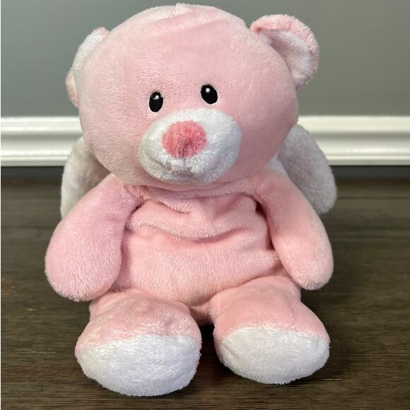 Ty Other - Ty2011 Pluffies Little Angel in Pink Plush‎